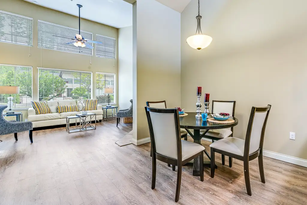 Living Room & Dining