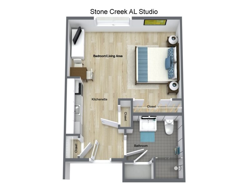 Living Options – Meridian at Stone Creek